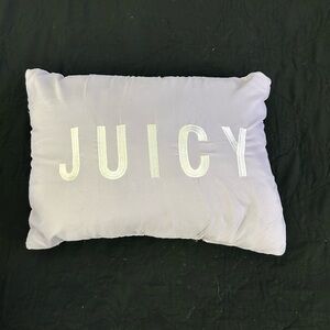 Juicy Couture Lavender Decorative Pillow